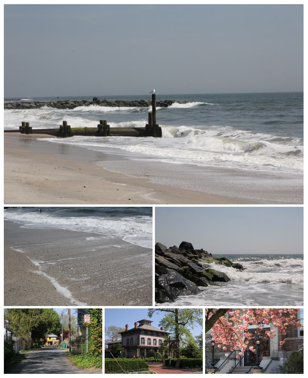 Photos lined up in a row with 1, 2 then 3 images on desktop