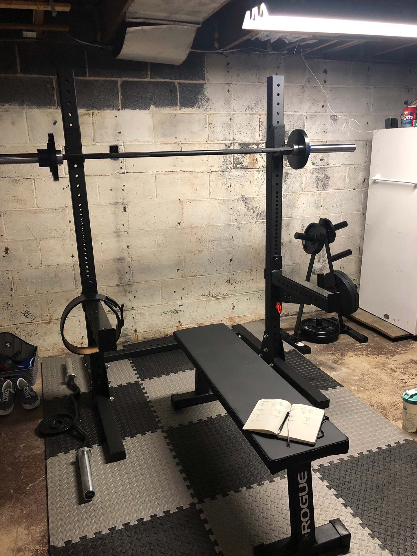 My home gym setup