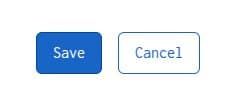 A save button and a cancel button