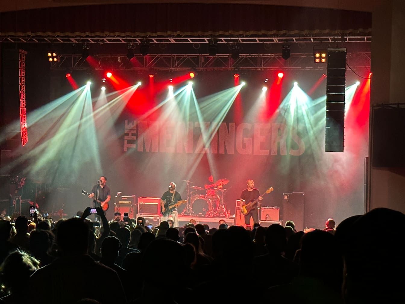 The Menzingers live at the Sherman Theater