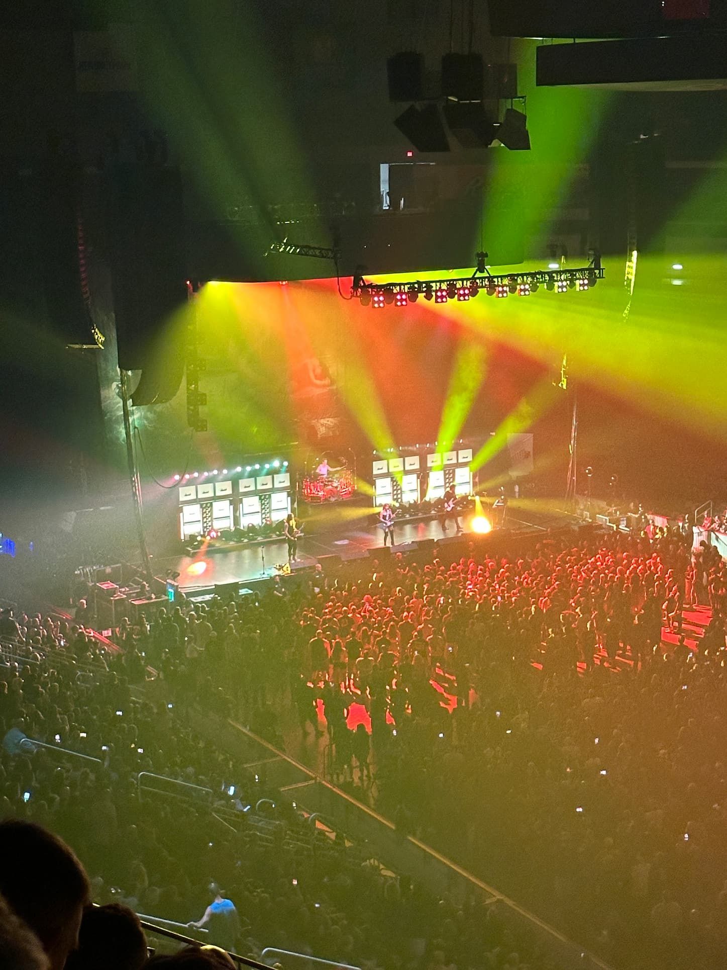Halestorm playing live in Hershey, PA